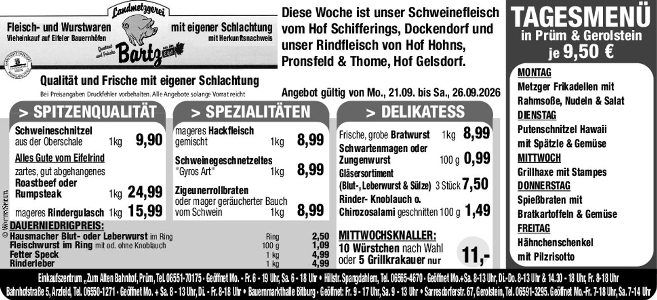 Angebot KW 39/2026