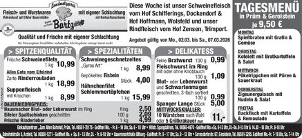 Angebot KW 10/2026