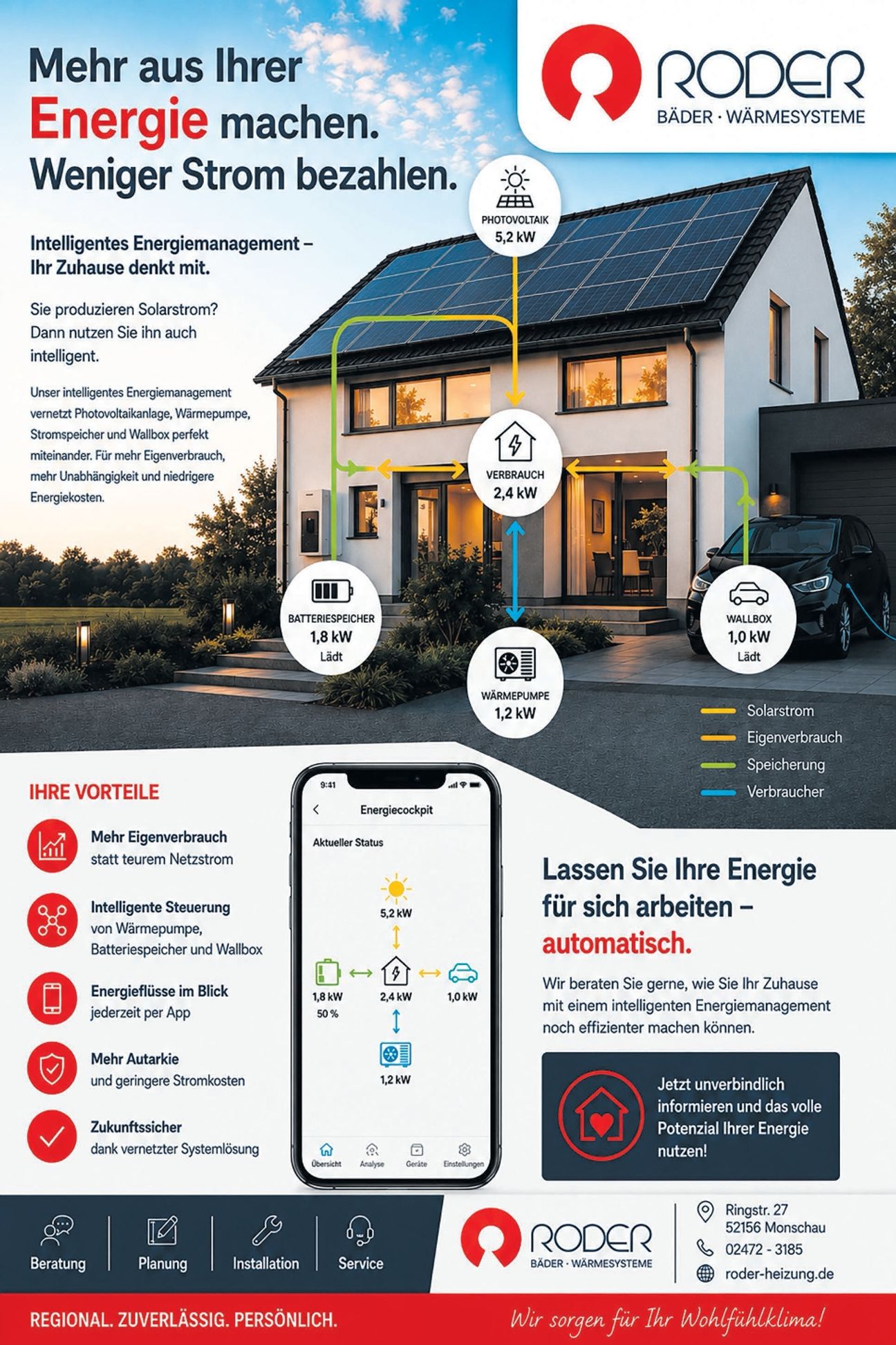 Mehr aus Ihrer Energie machen. 