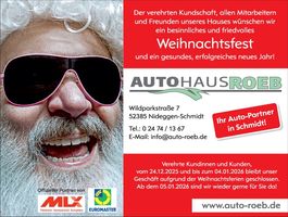 Weihnachtsgrussanzeige