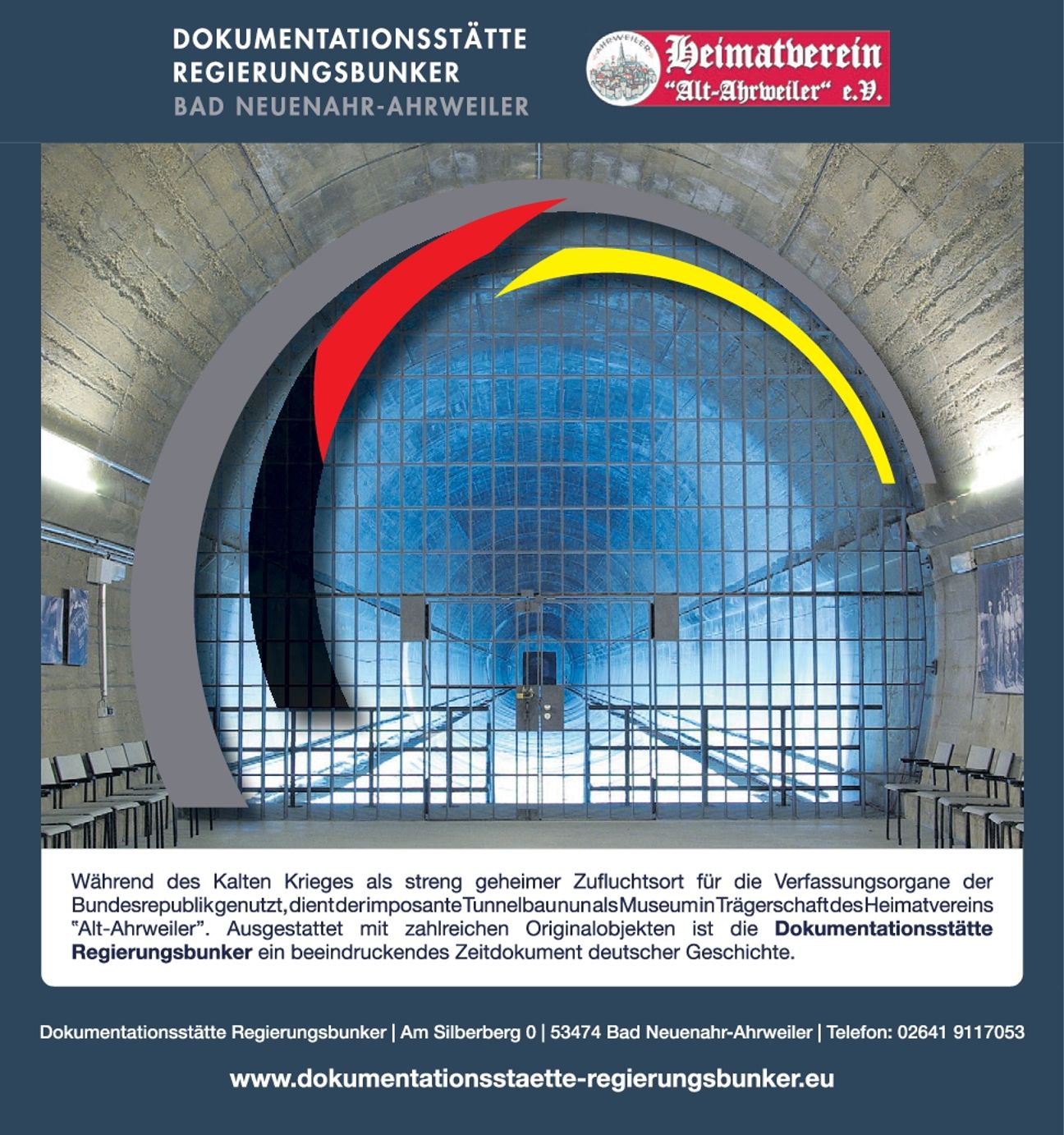 Dokumentationsstätte Regierungsbunker