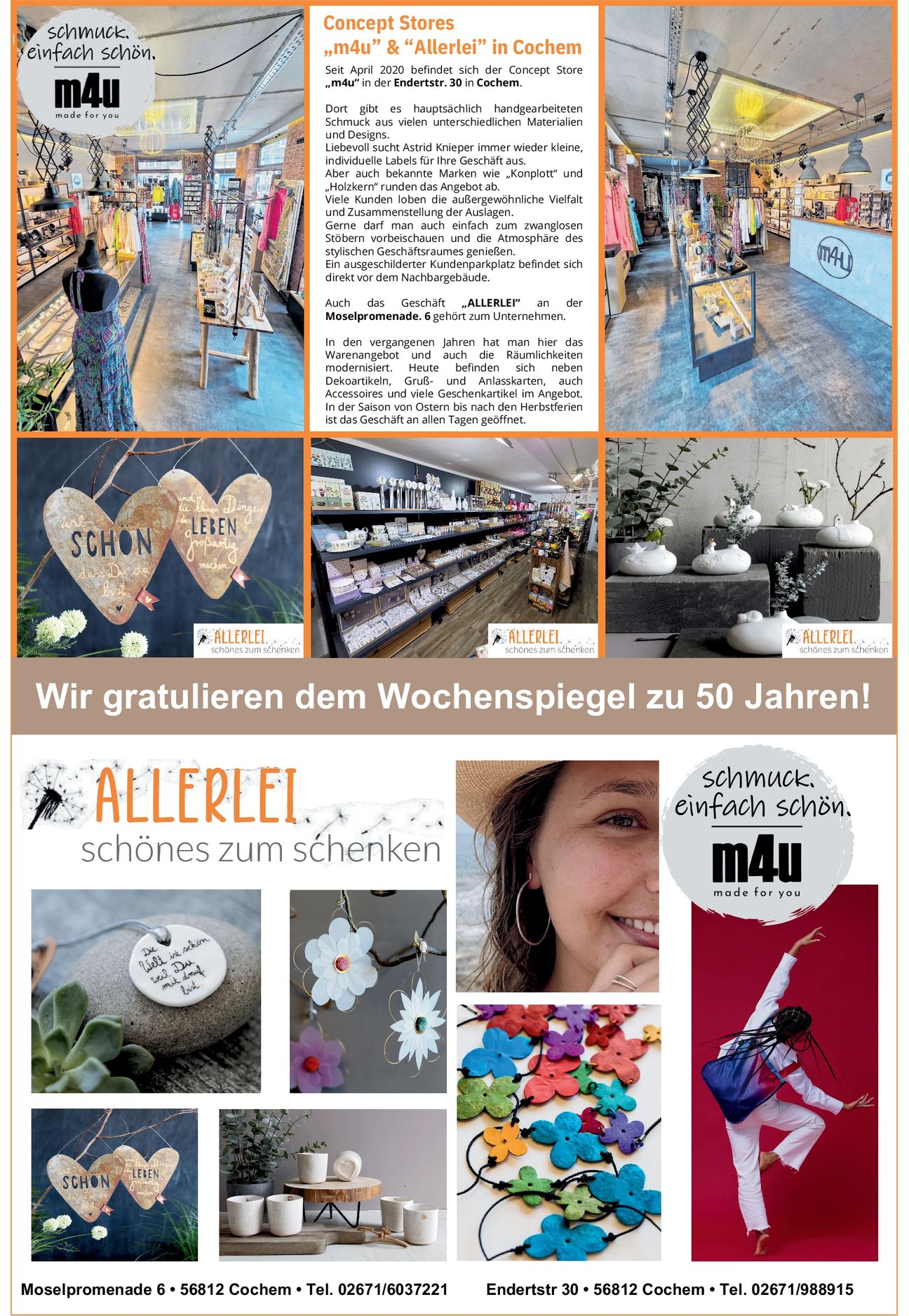 Jubi Ausgabe 50 Jahre 