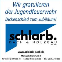 45 Jahre Jugendfeuerwehr Dickenschied