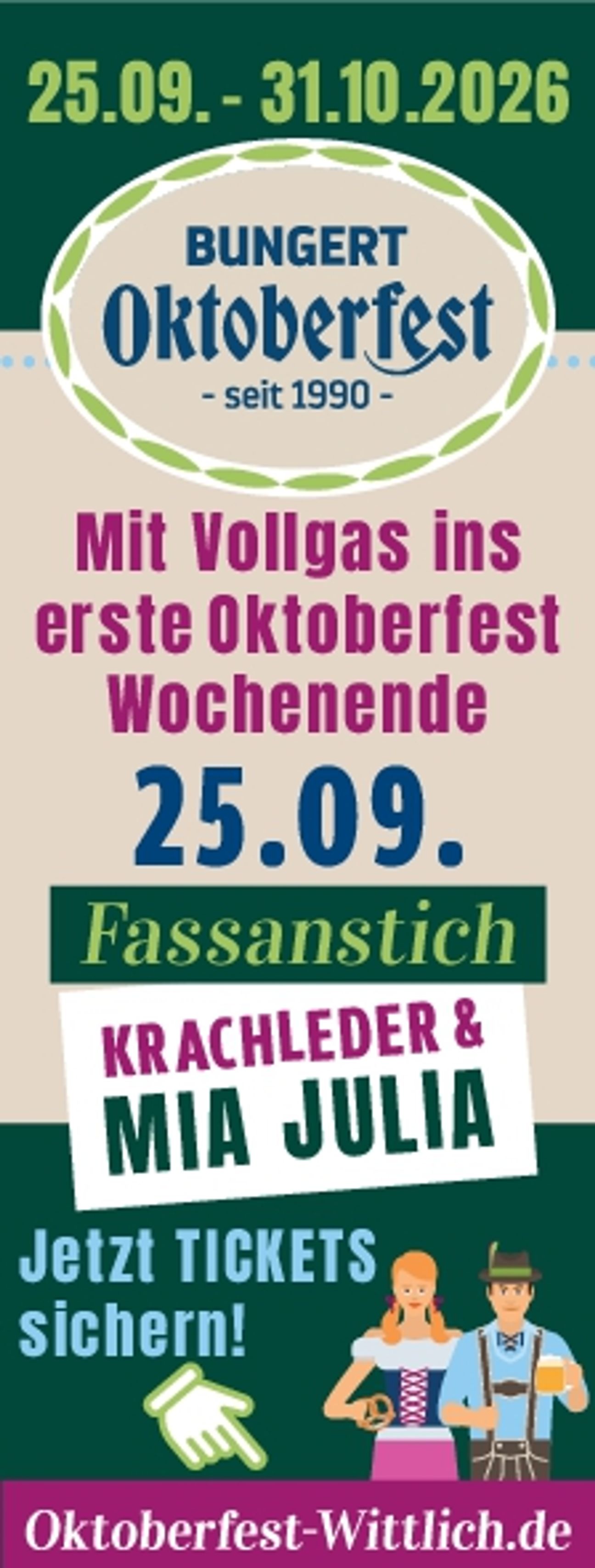 Titelanzeige Kinder Oktoberfest