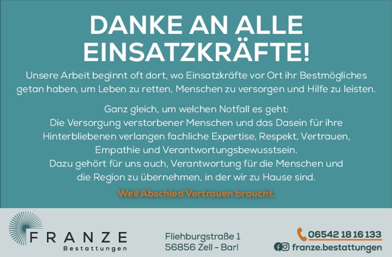 Blaulichtjournal-Sonderseiten