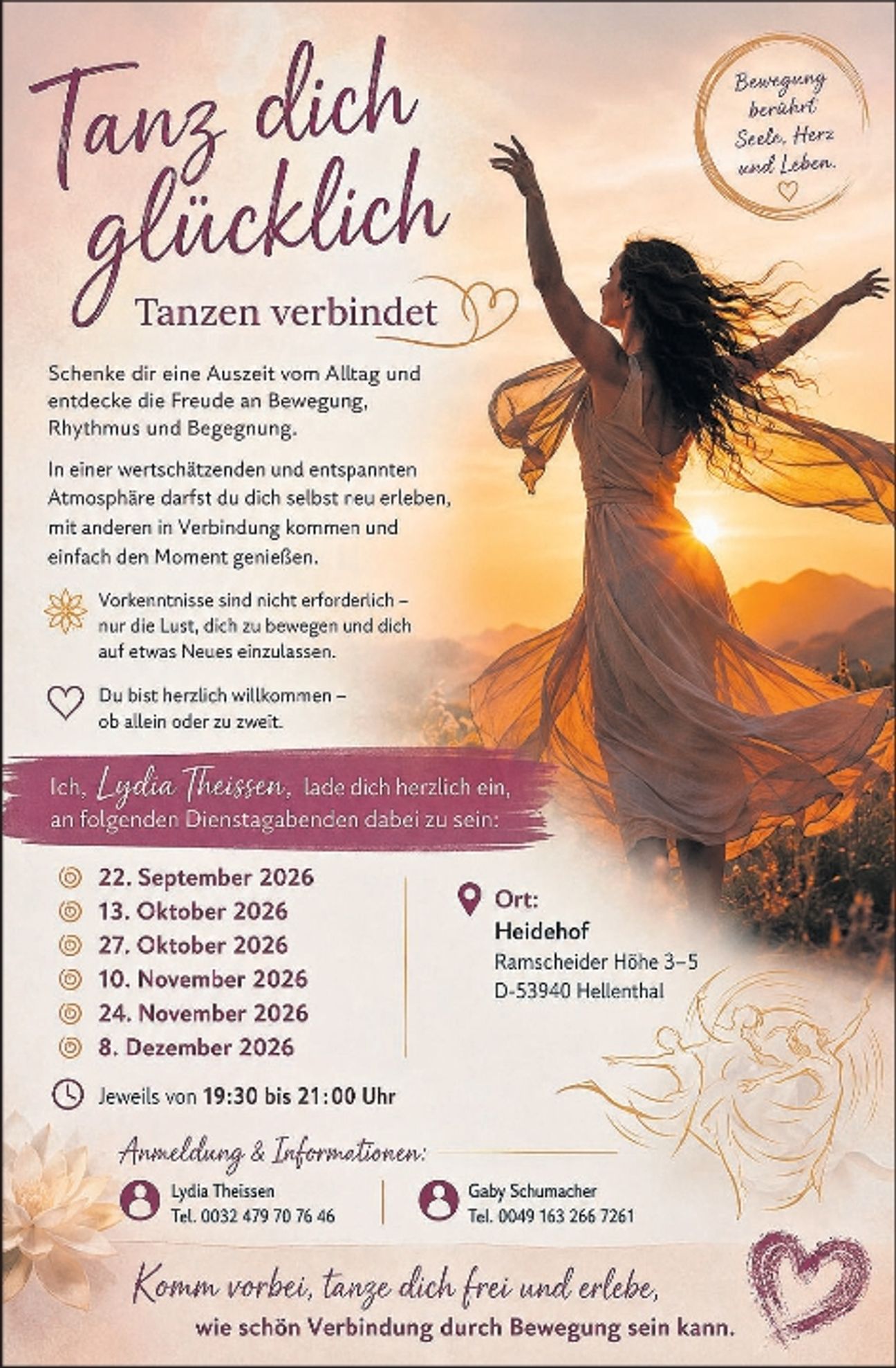 Tanz Dich glücklich