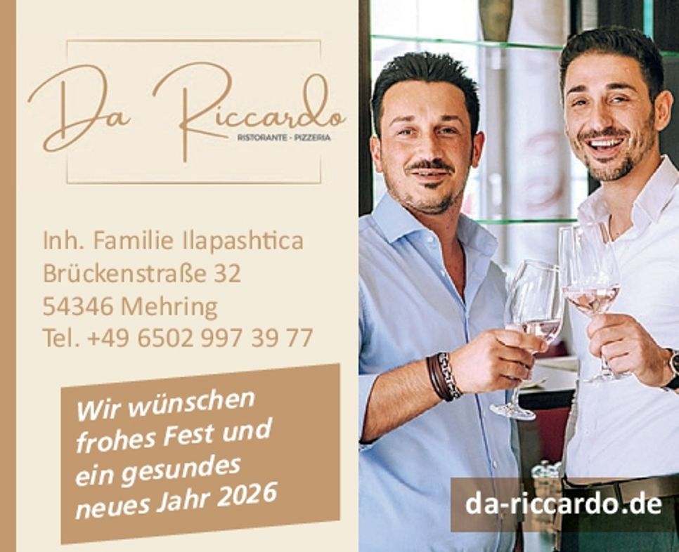 MD Weihachten Mehring Grußbeilage 