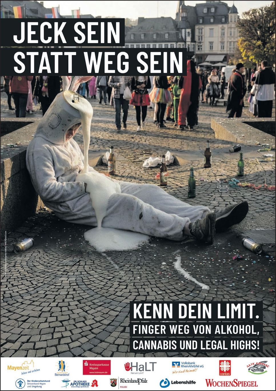 Mayen, Jugend-Suchtprävention, Karneval