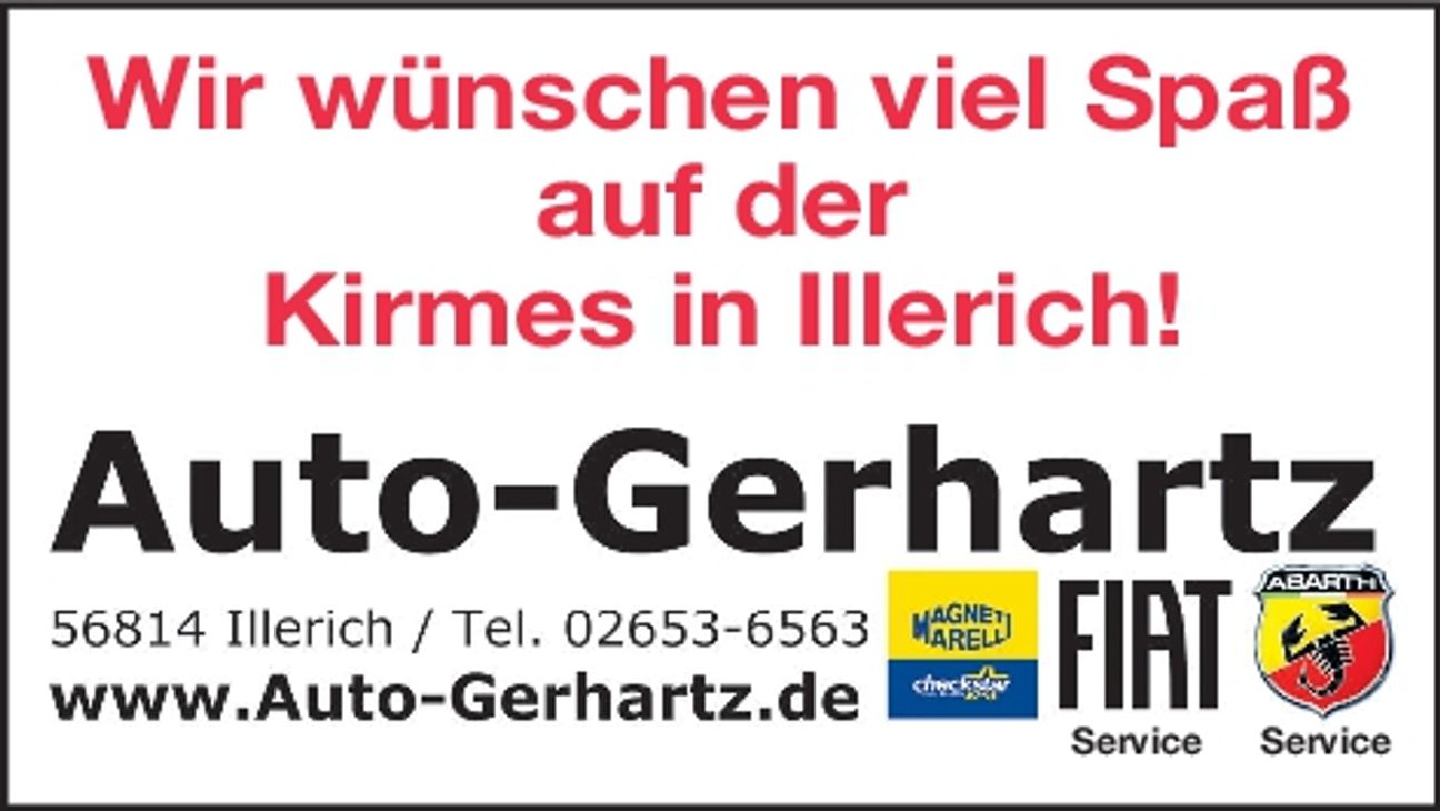 Kirmes Illerich