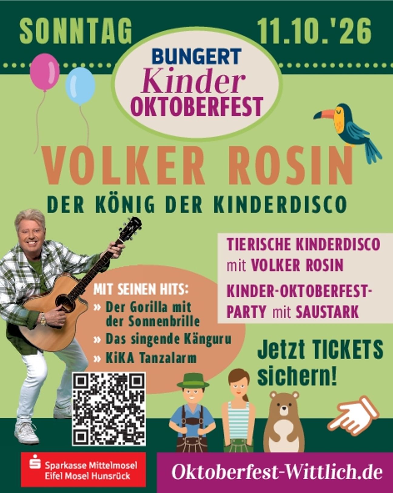 Titelanzeige Kinder Oktoberfest