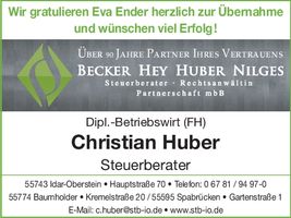 Image mit Glückwunsch