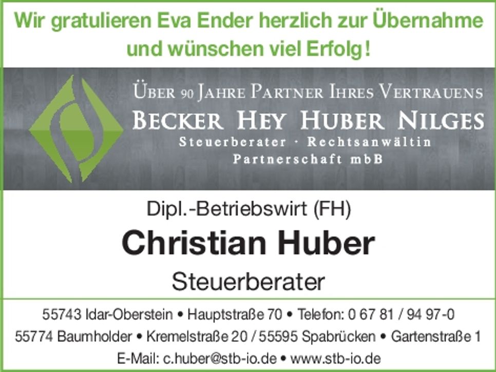 Image mit Glückwunsch