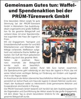 Gemeinsam gutes tun-Waffelverkauf 