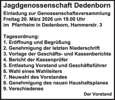 Genossenschaftsversammlung