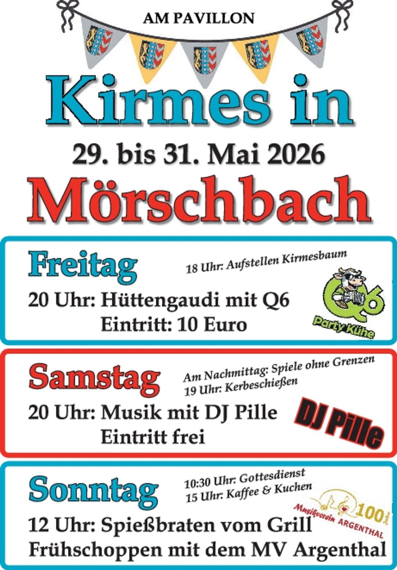 Kirmes Mörschbach