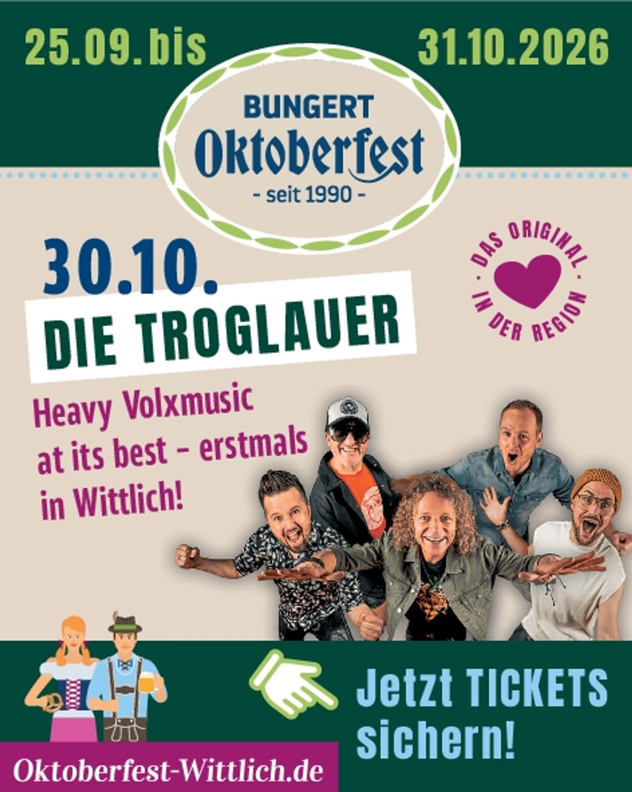 Titelanzeige Die Troglauer