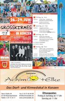 Großkirmes in Konzen