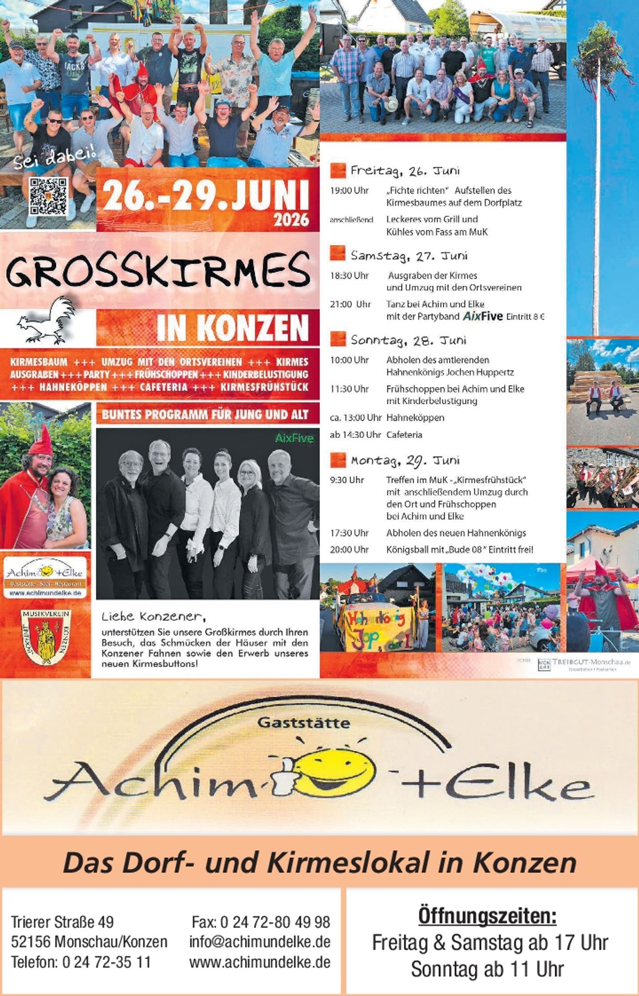Großkirmes in Konzen