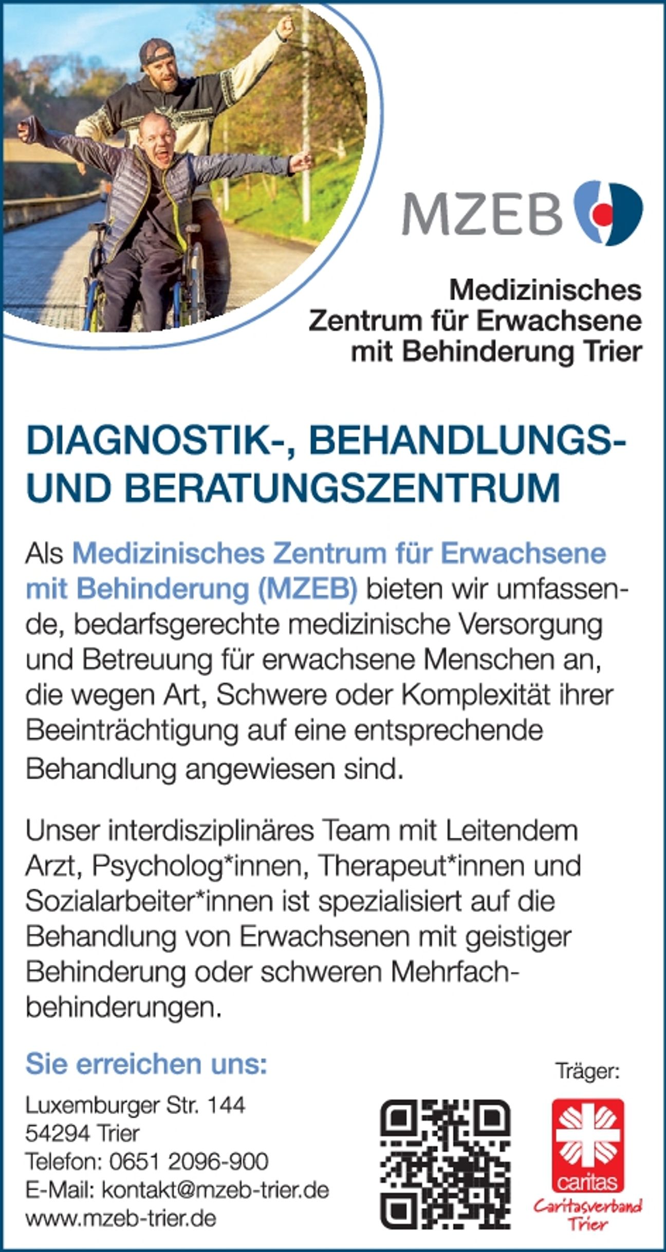 MIT das Inklusionsmagazin 