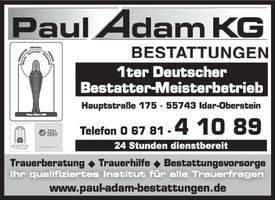 Rat und Hilfe im Trauerfall