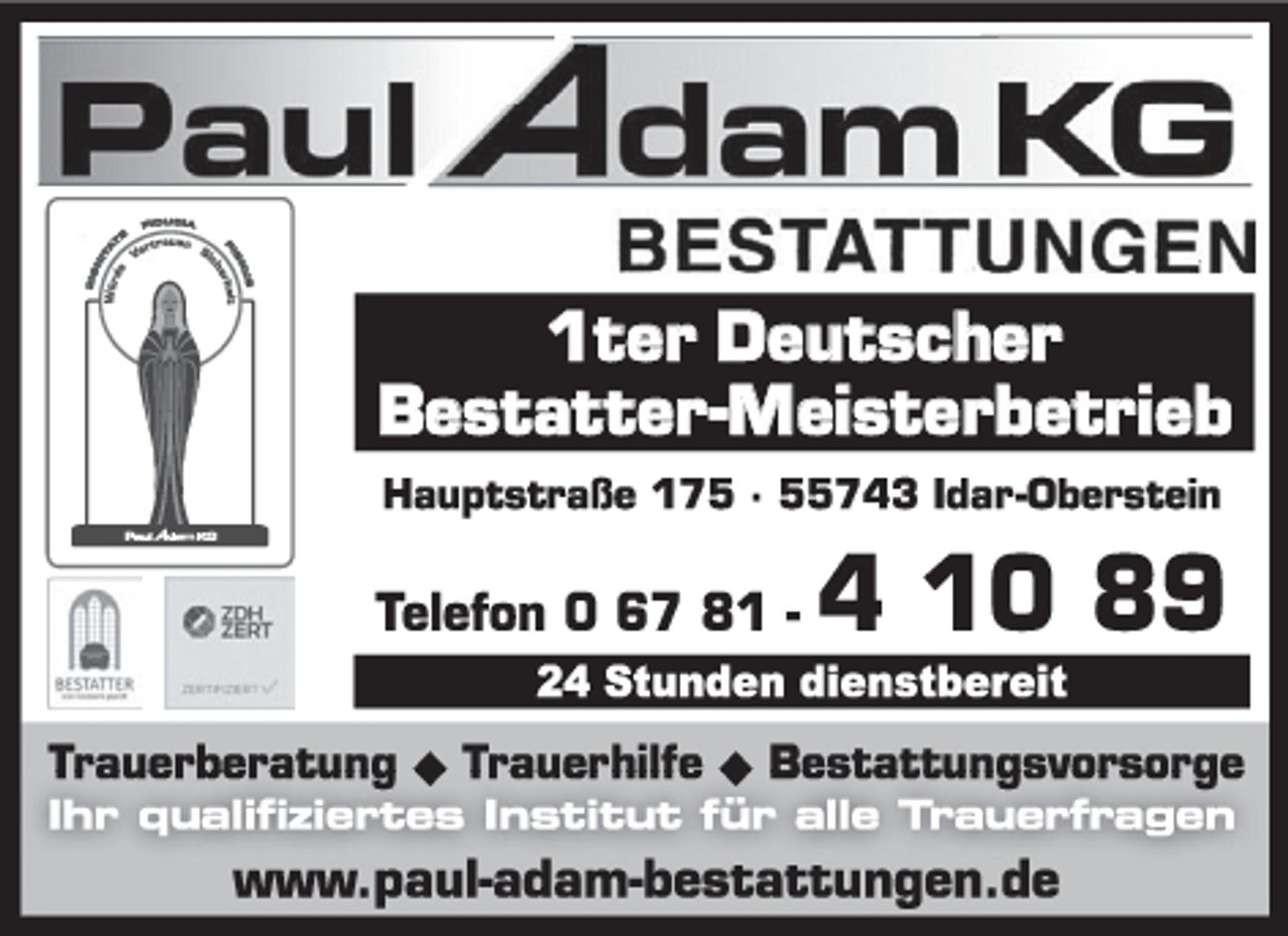 Rat und Hilfe im Trauerfall