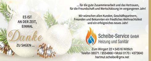 HK Weihnachtsgrüße Wittlich