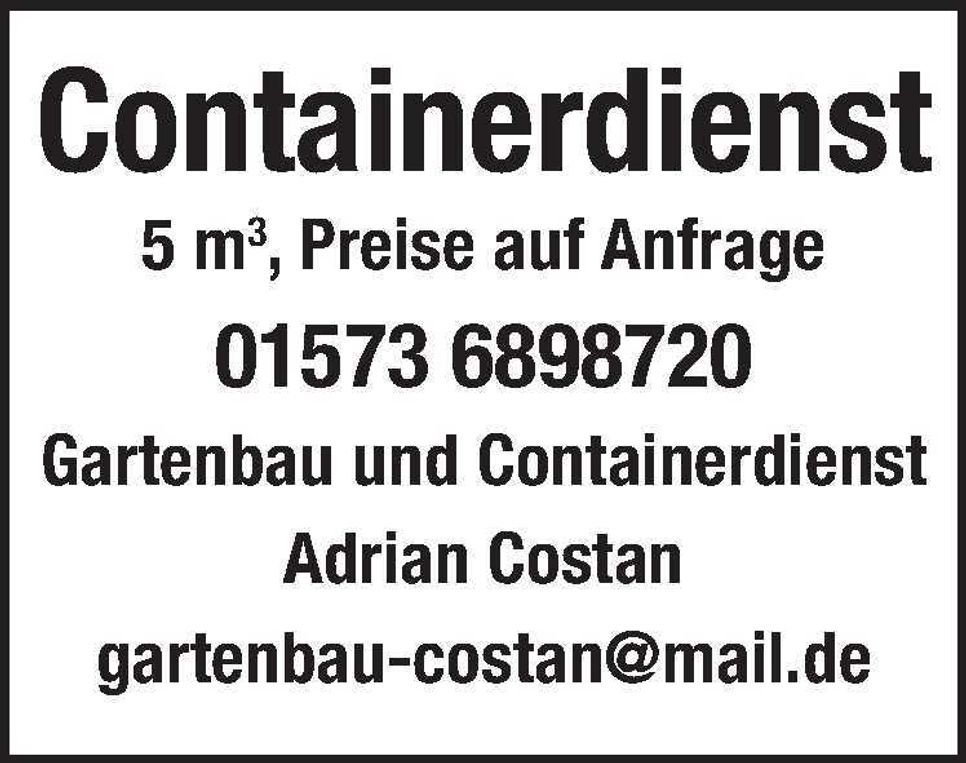 Containerdienst