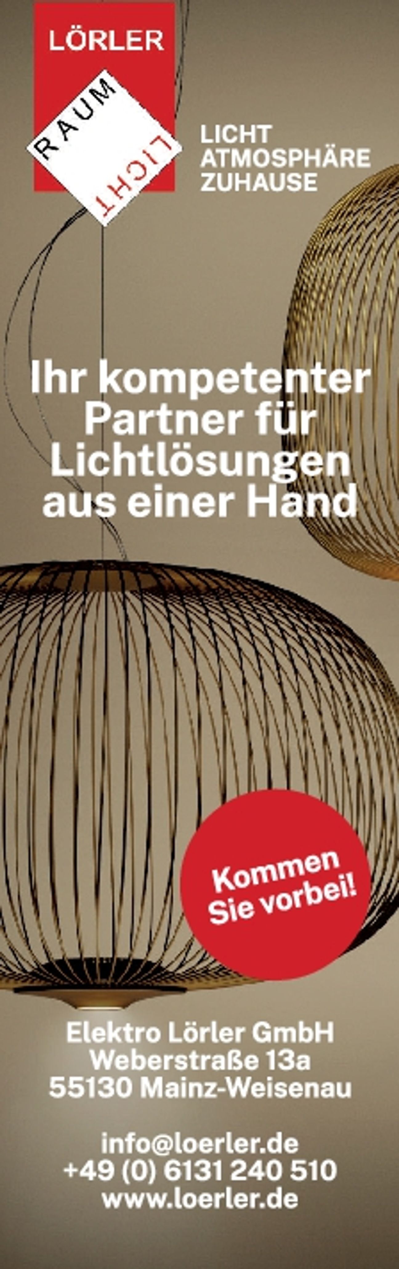 Licht Atmosphäre Zuhause