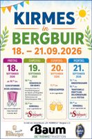 Kirmes Bergbuir