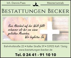 Wir helfen im Trauerfall