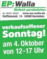 Verkaufsoffener Sonntag