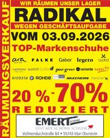 Titel - Räumungsverkauf 3. September
