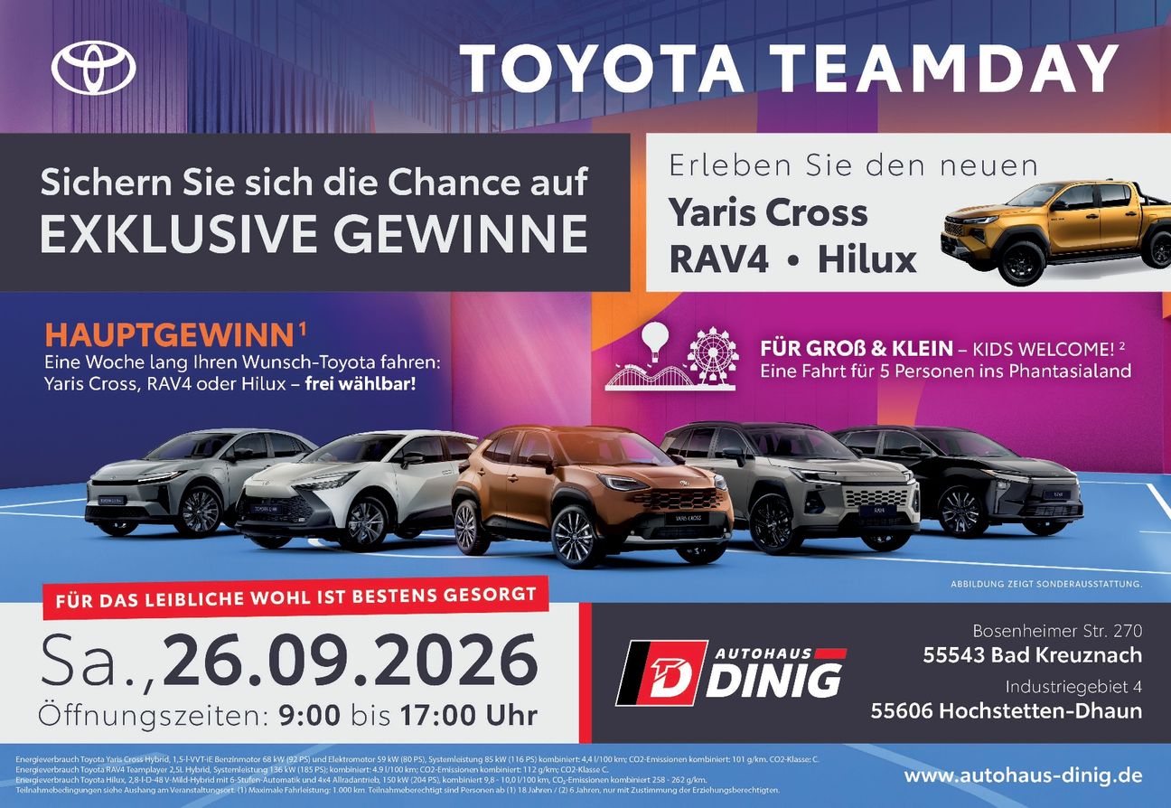 Toyota Teamday 