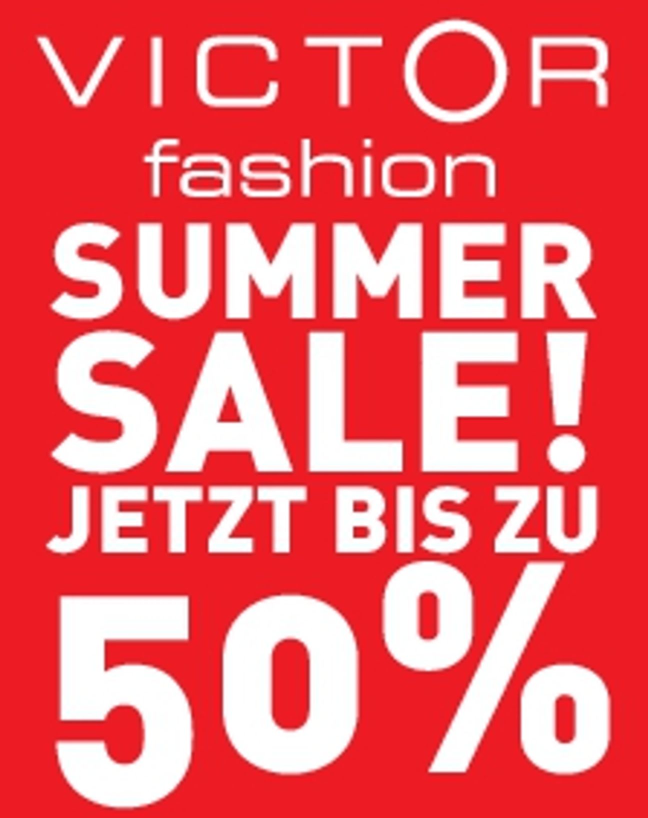 Titel KW 31 / Summer SALE ...