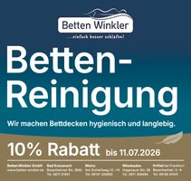 Bettenreinigung 2026