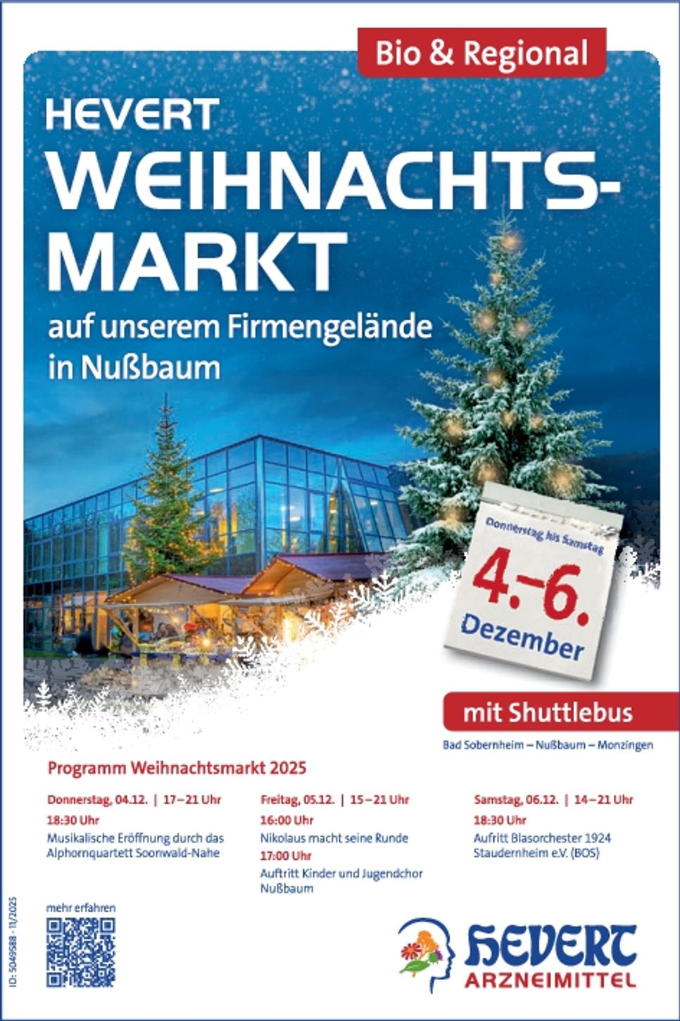Hevert Weihnachtsmarkt
