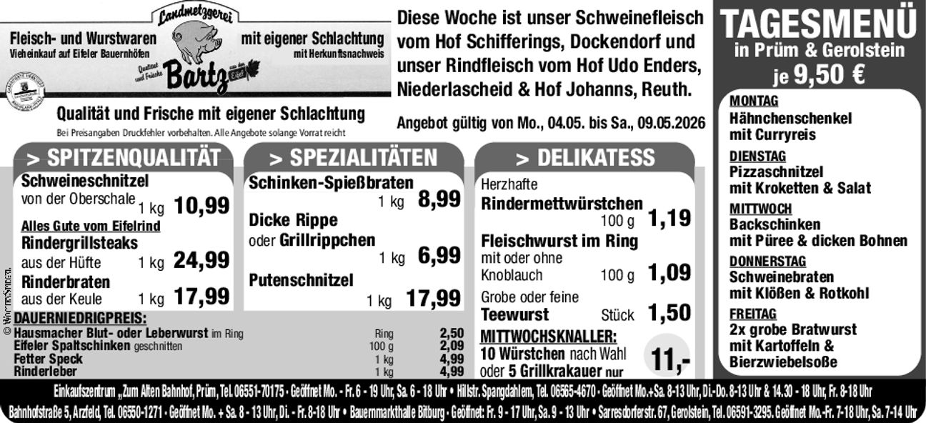 Angebot KW 19/2026