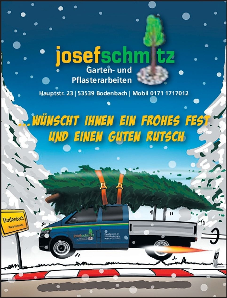 Weihnachtsgrüße 2025
