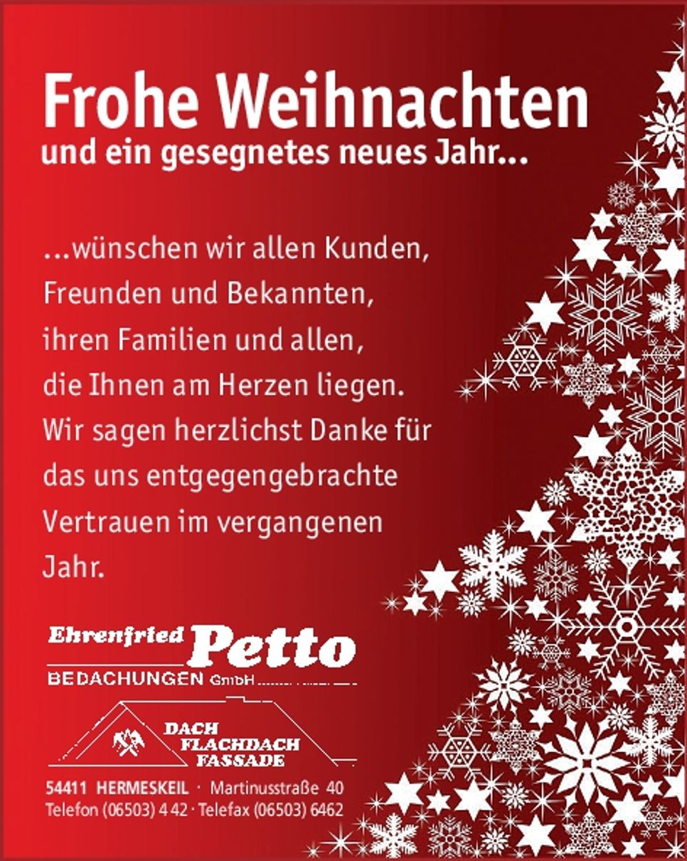 GB Weihnachten