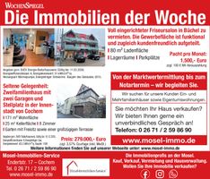 Immobilien der Woche