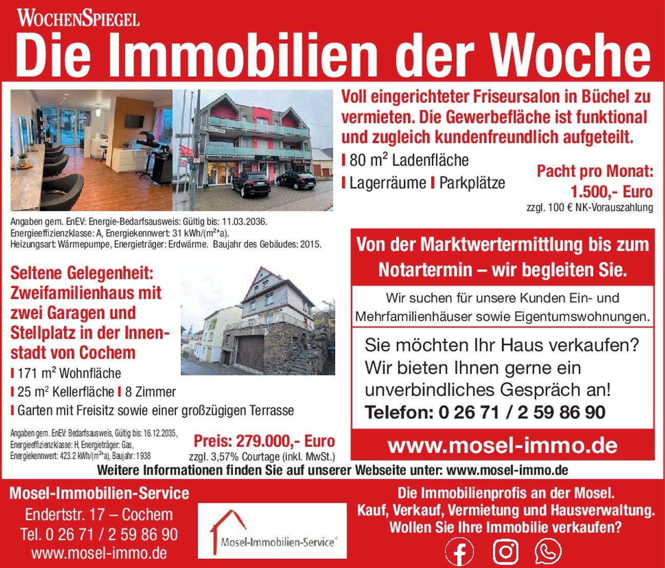 Immobilien der Woche