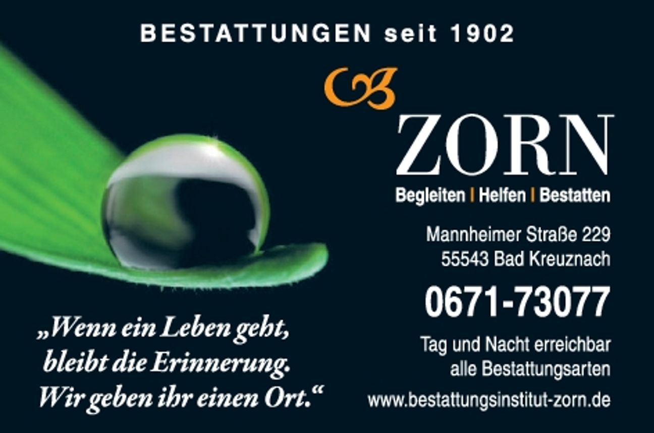 Zeit des Gedenkens, 