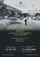 Bündelchestag 80 mm x 113 mm