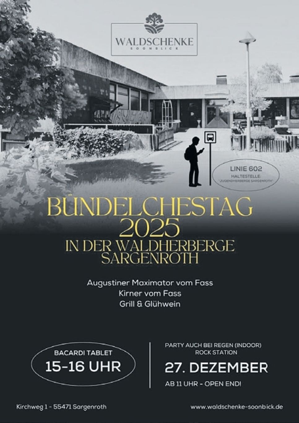 Bündelchestag 80 mm x 113 mm 