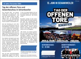 15 Jahre Torcenter Eifel