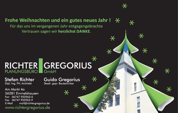 Weihnachtsgruß 2025