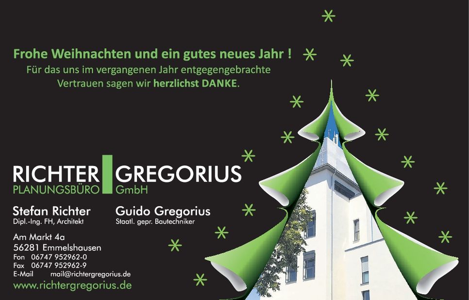 Weihnachtsgruß 2025
