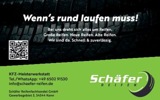 Reifenwechsel Frühling