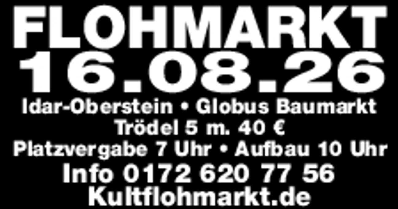 Flohmarkt IO