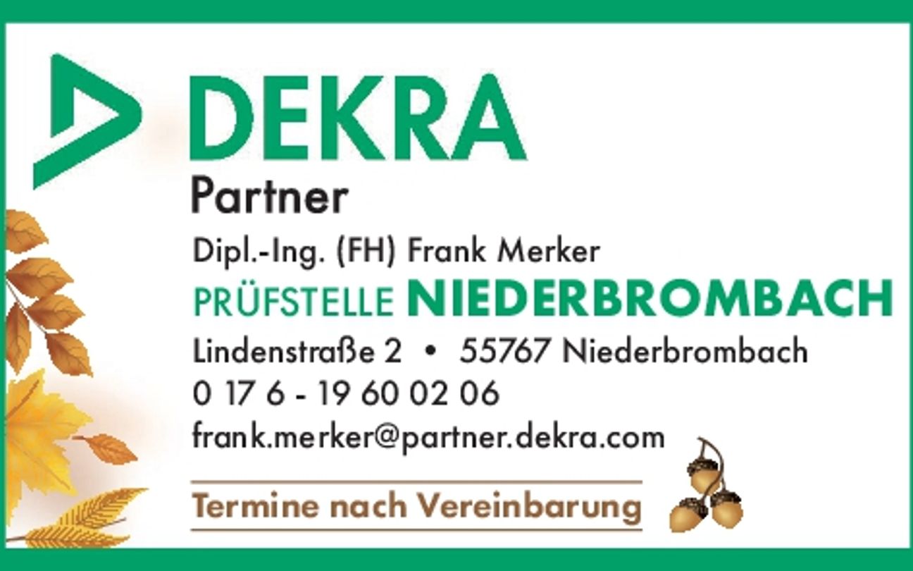 Niederbrombach Herbstmarkt